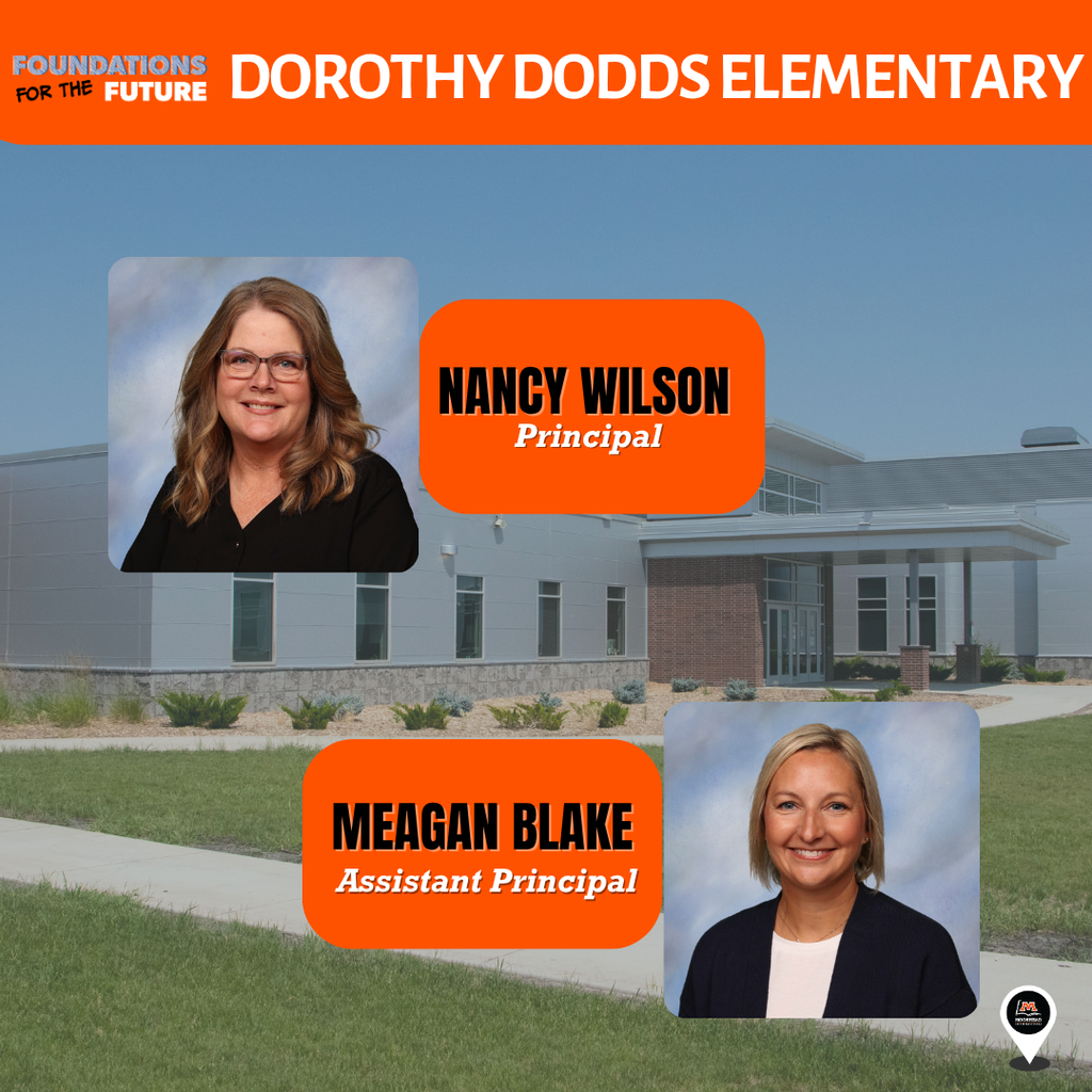 Dorothy Dodds Elementary. Nancy Wilson - Principal. Megan Blake - Assistant Principal.