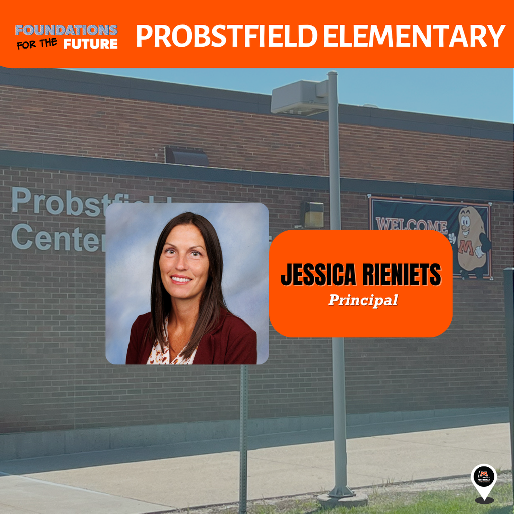 Probstfield Elementary - Jessica Rieniets - Principal.