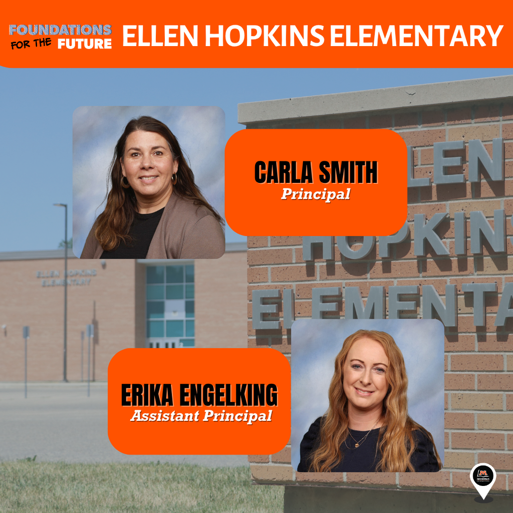 Ellen Hopkins Elementary. Carla Smith - Principal. Erika Engelking - Assistant Principal.