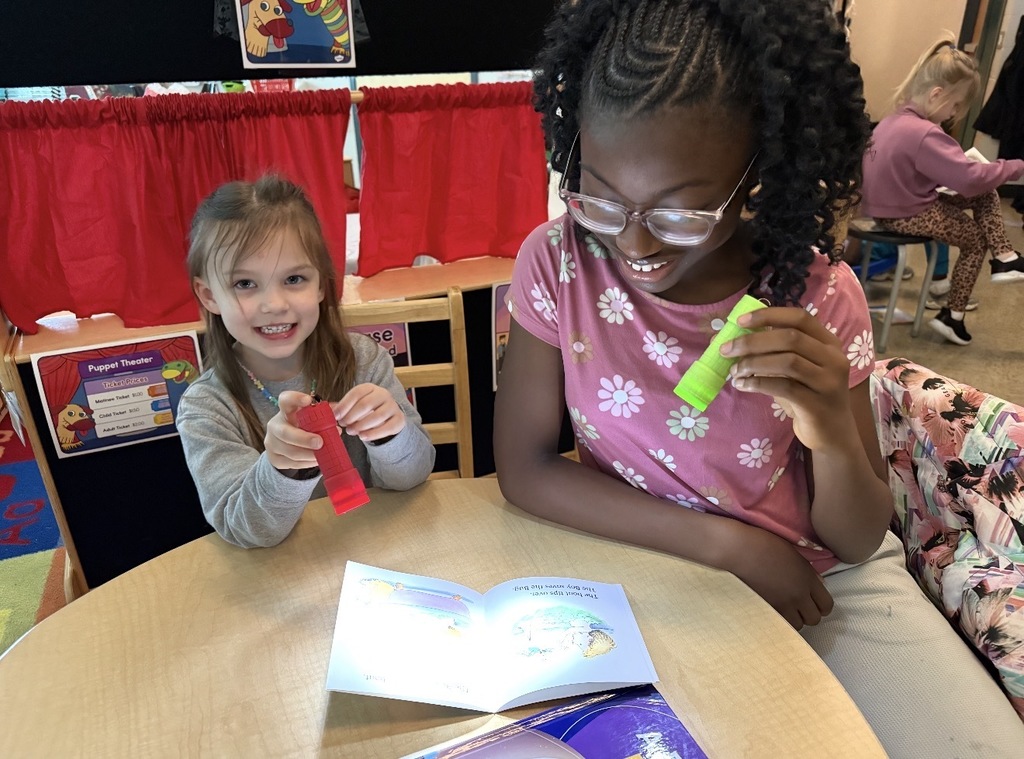 Reading buddies