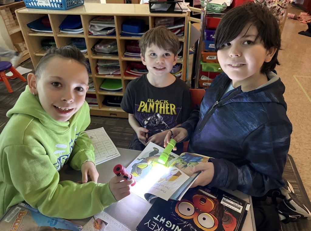 Reading buddies