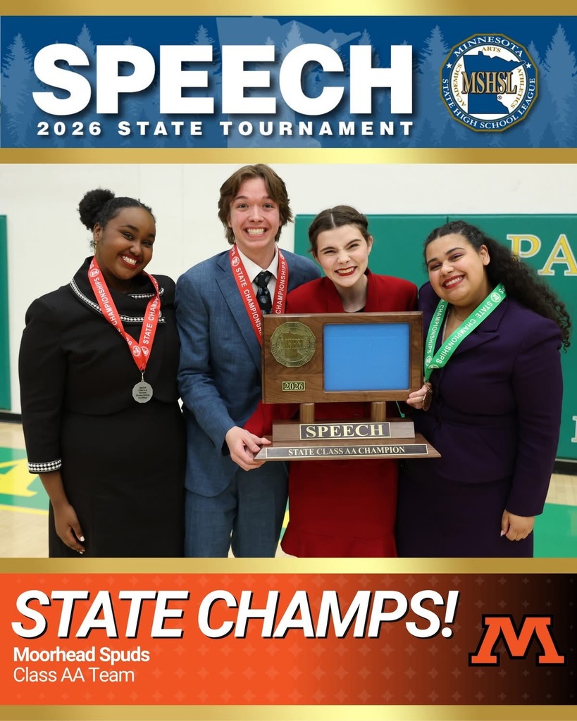 2026 Speech Tournament State Champs