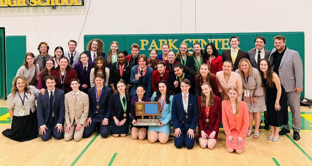 2026 Speech Tournament State Champs