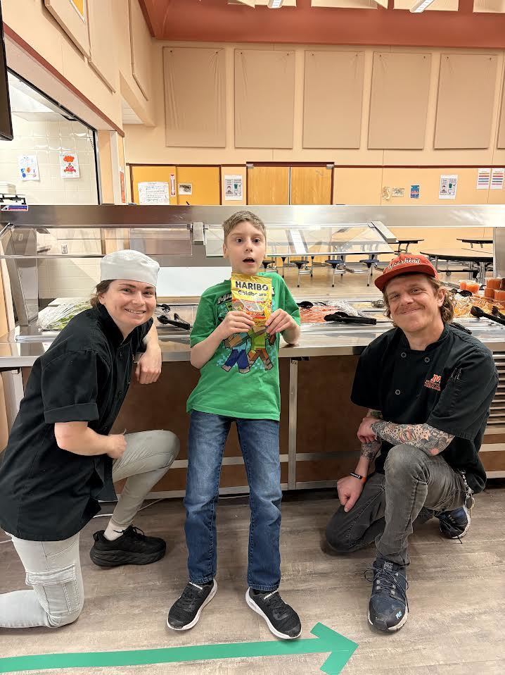 School Lunch Hero Week