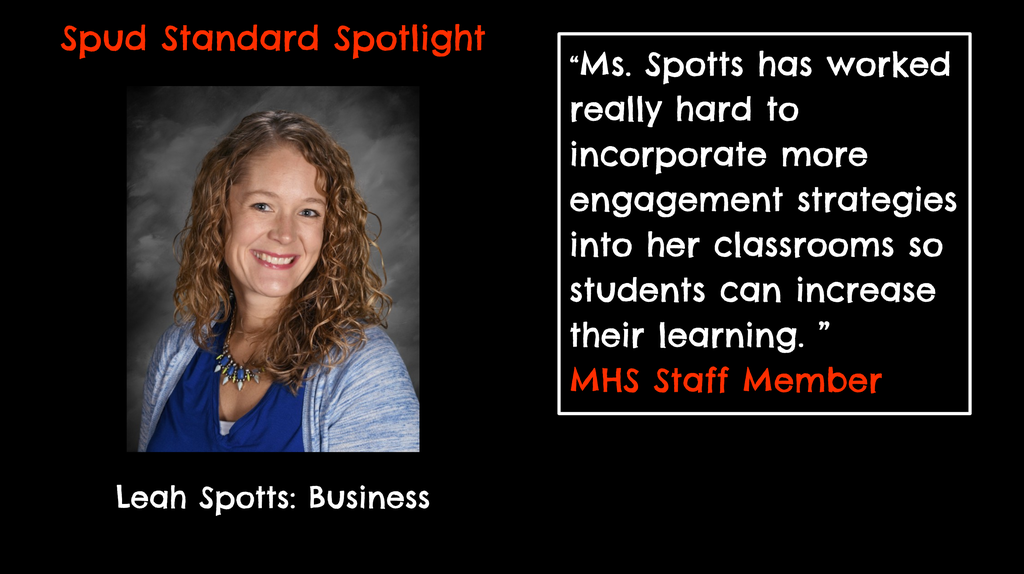 Spud Standard Spotlight