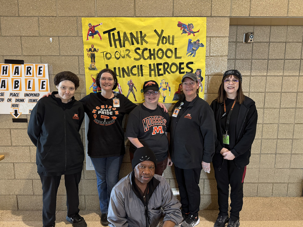 Moorhead School Lunch Heroes