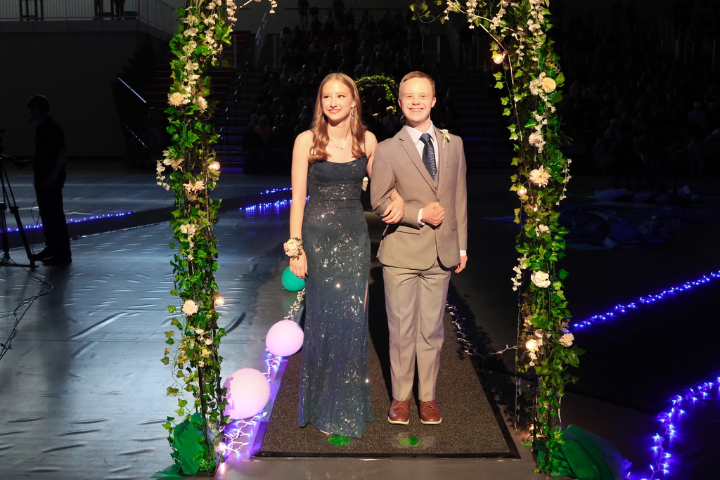Moorhead Prom Grand March 2026