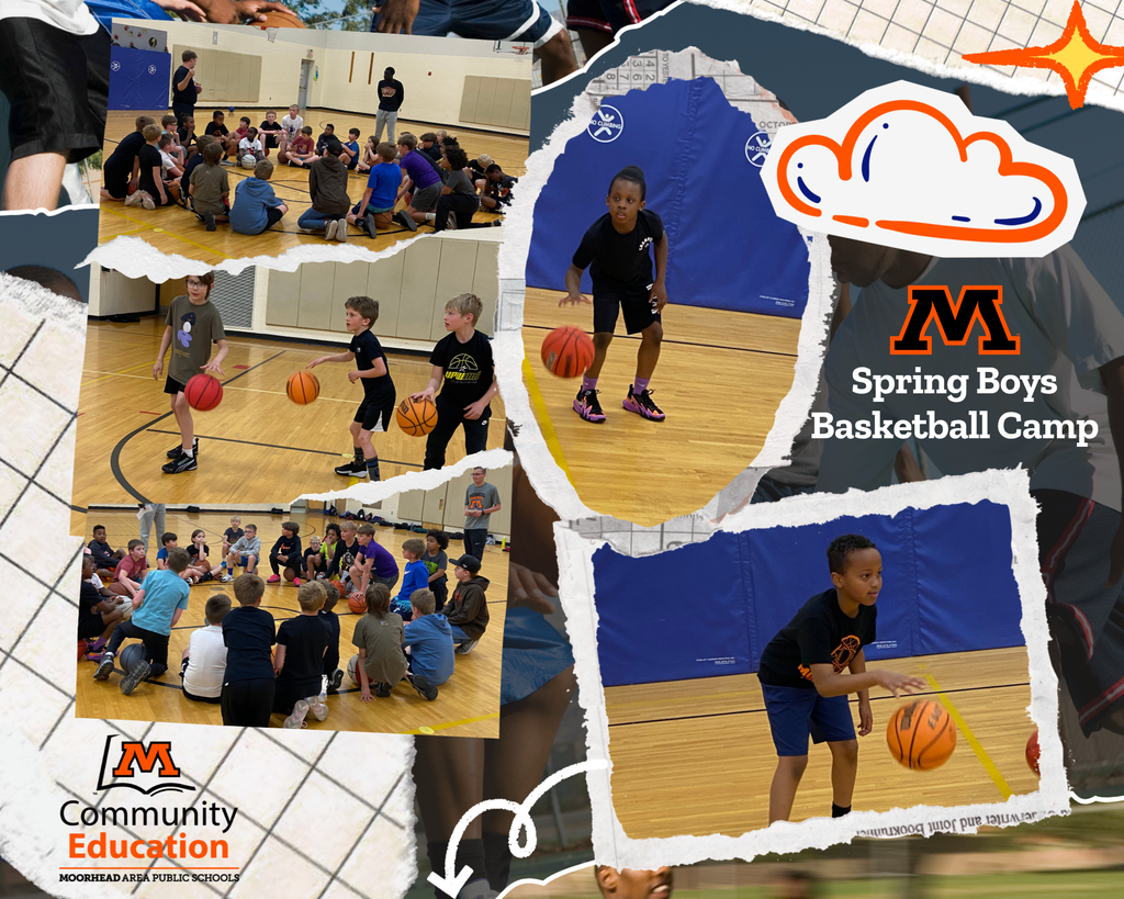 Spring Boys basketball camp