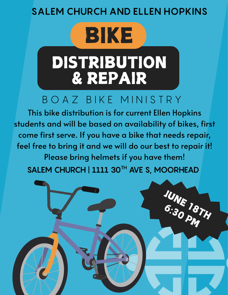 Bike Repair and Distribution event