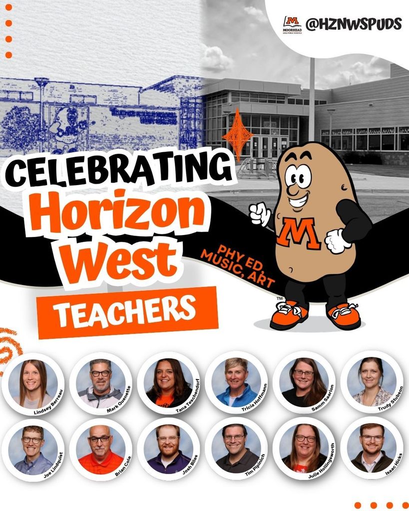 Celebrating Horizon West Teachers during teacher appreciation week
