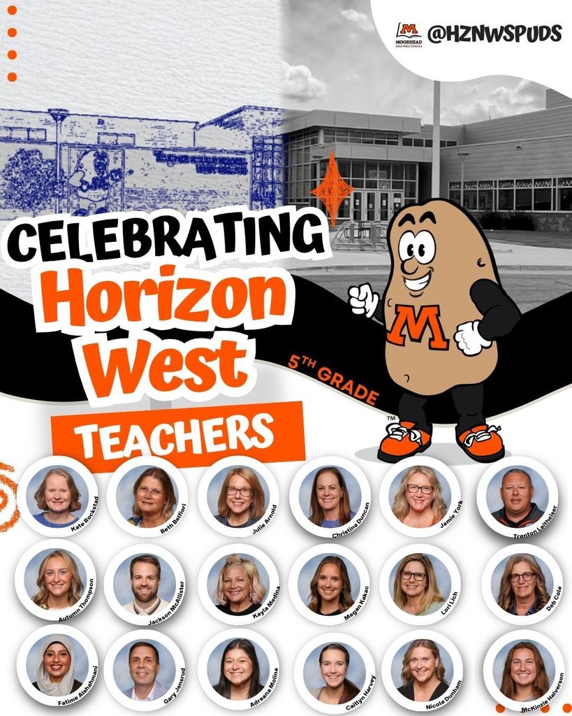 Celebrating Horizon West Teachers during teacher appreciation week