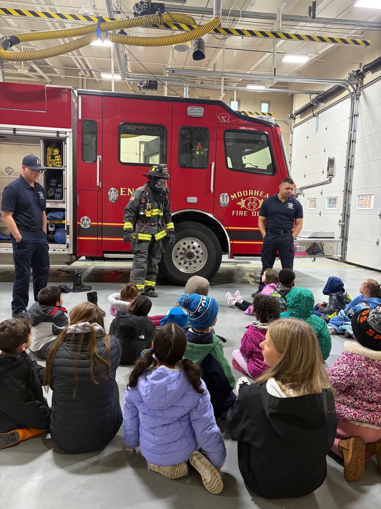 Early Learning Fire Department Field Trip
