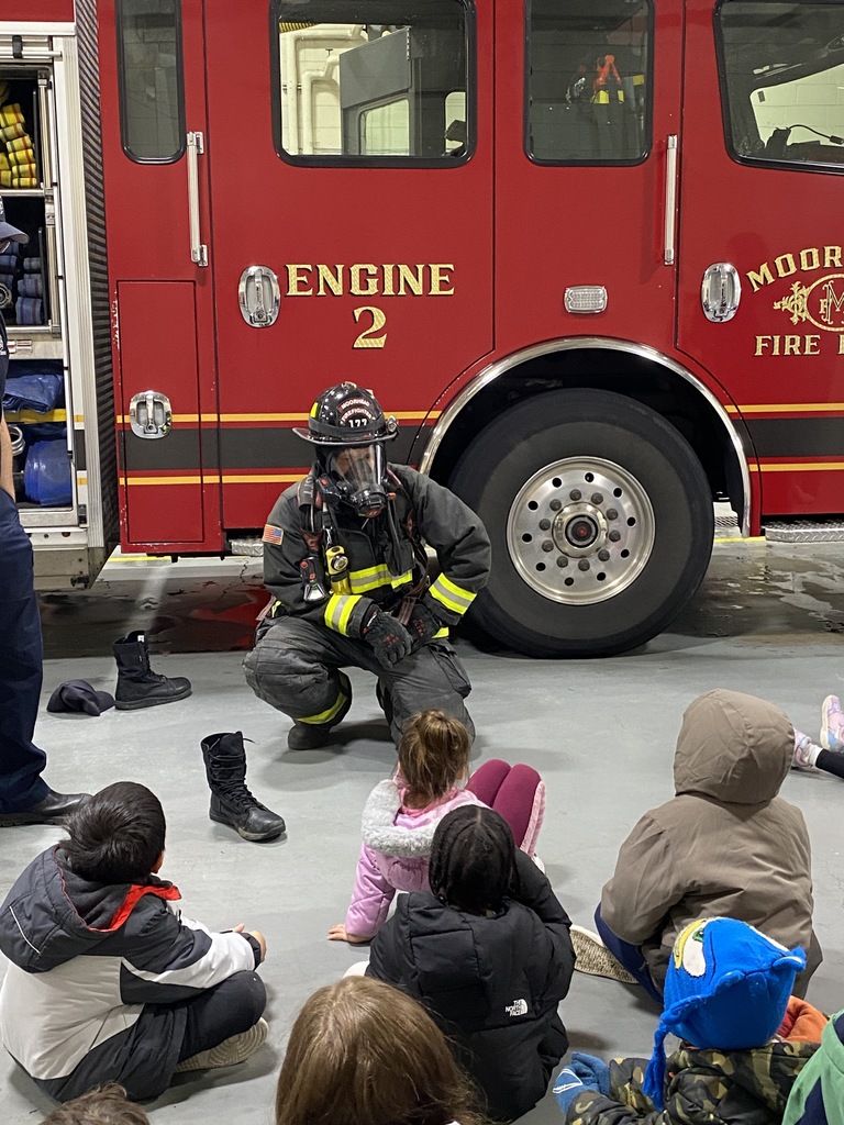 Early Learning Fire Department Field Trip