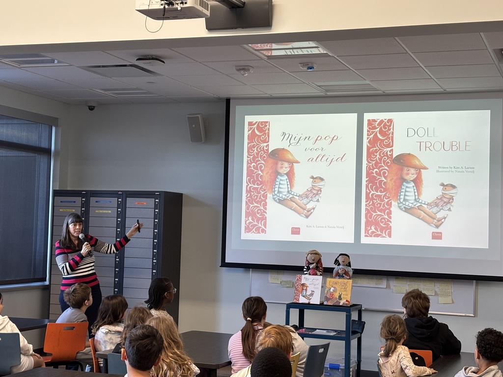Dorothy Dodds Author Visit