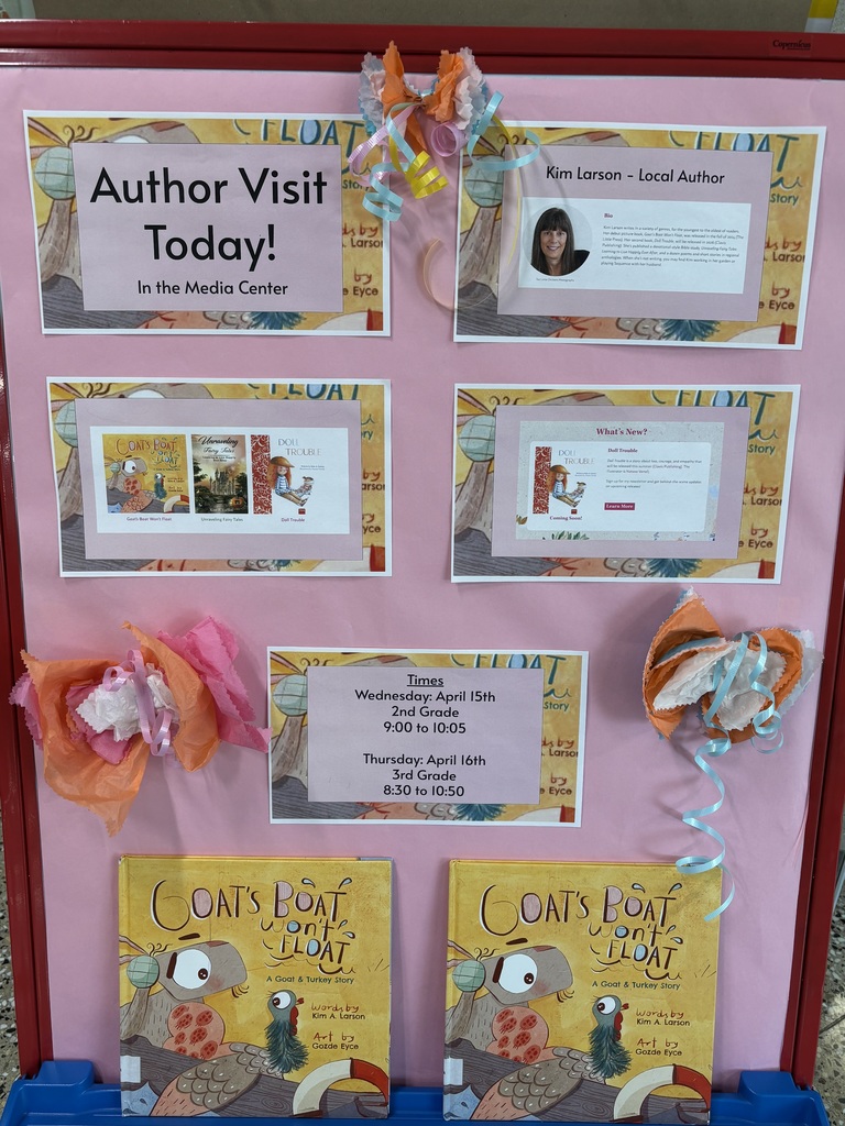 Dorothy Dodds Author Visit