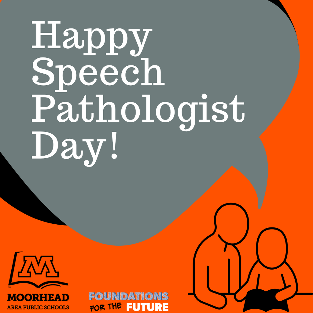 Happy Speech Pathologist Day!