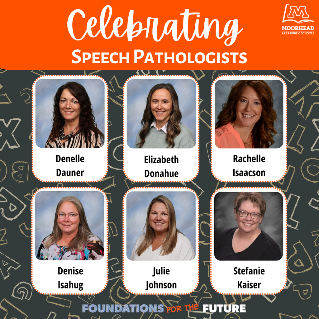 Denelle Dauner, Elizabeth Donahue, Rachelle Isaacson, Denise Isahug, Julie Johnson, Stefanie Kaiser