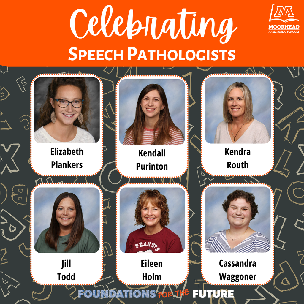 Elizabeth Plankers, Kendall Purinton, Kendra Routh, Jill Todd, Eileen Holm, Cassandra Waggoner