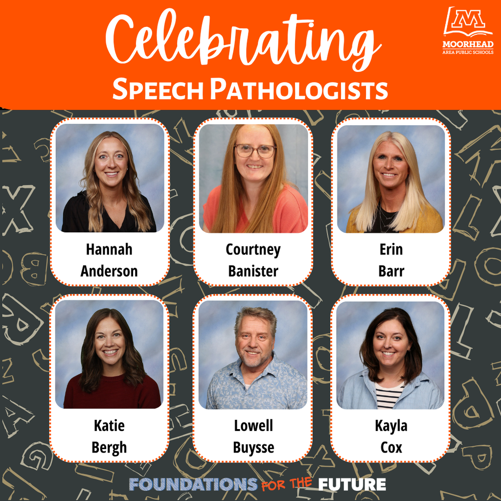 Hannah Anderson, Courtney Banister, Erin Barr, Katie Bergh, Lowell Buysse, Kayla Cox