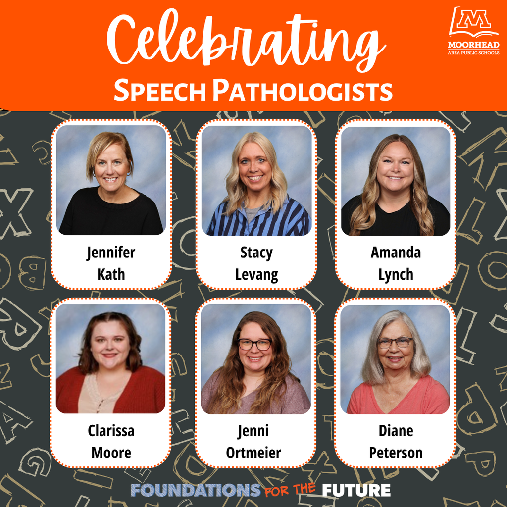 Jennifer Kath, Stacy Levang, Amanda Lynch, Clarissa Moore, Jenni Ortmeier, Diane Peterson