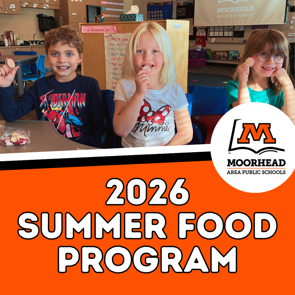 Moorhead Area Public Schools 2026 Summer Food Program