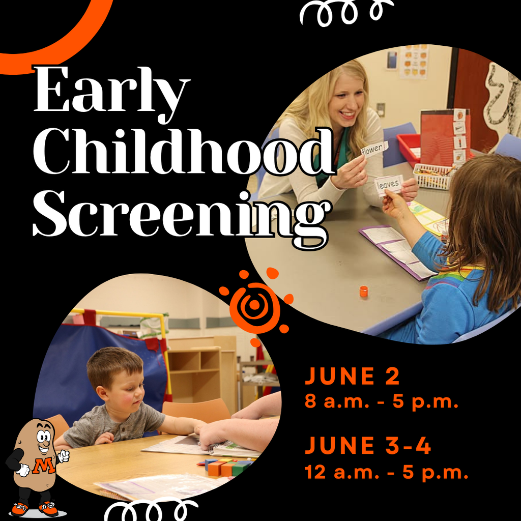 Early Childhood Screening Dates