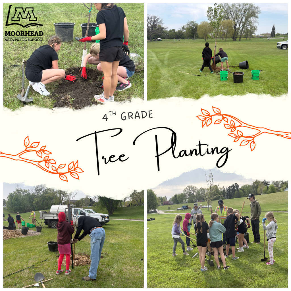 4th Grade Tree Planting