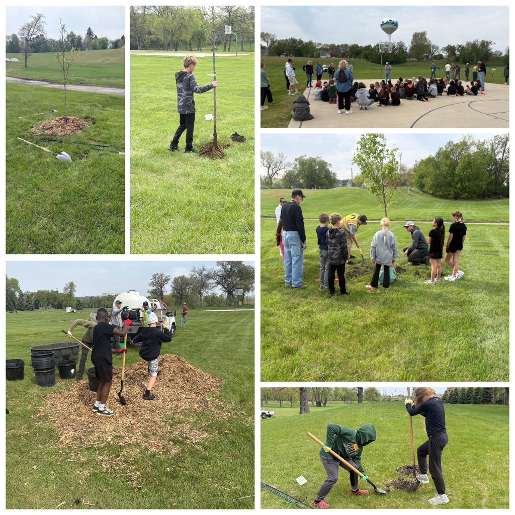 4th Grade Tree Planting