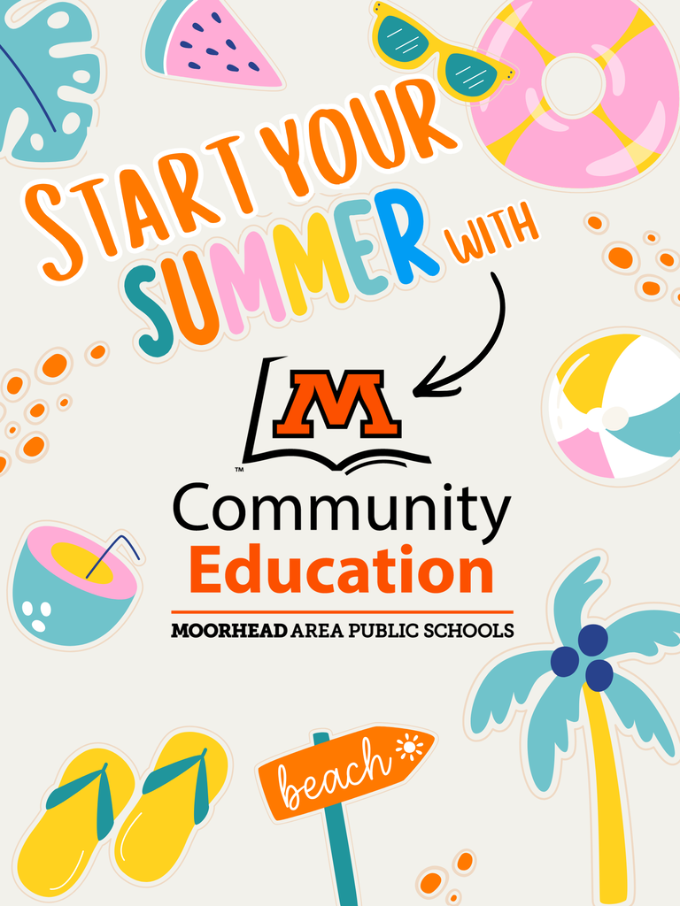 Start your summer with community ED