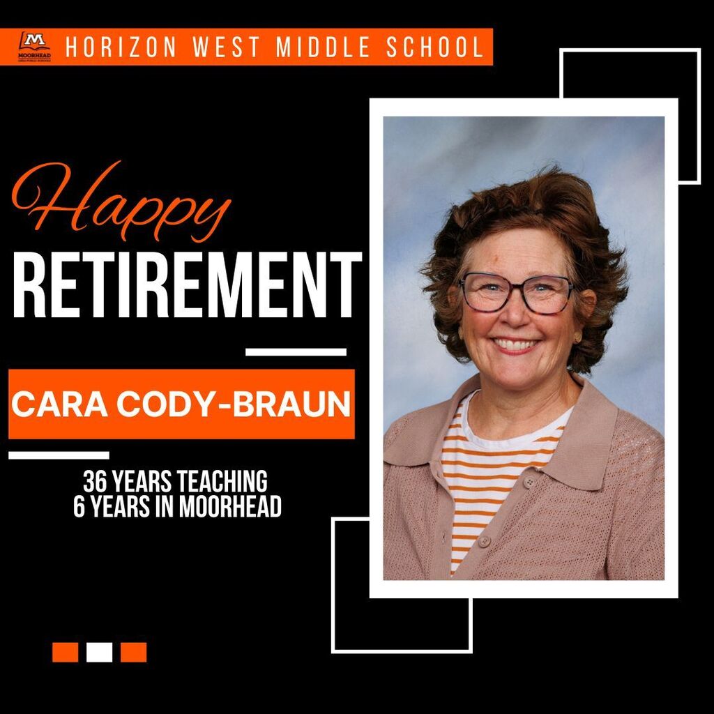 Sra Cody-Braun is retiring