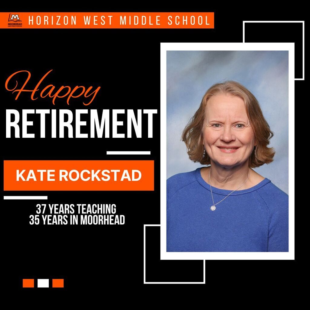Mrs. Rockstad is retiring after 35 years