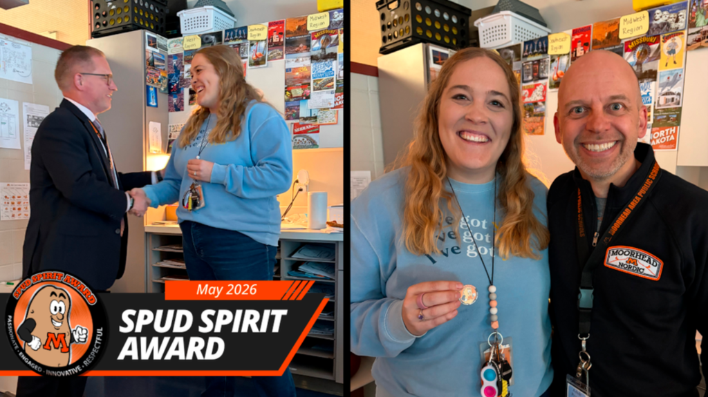 May 2026 Spud Spirit Award - Kaitlin Strombeck