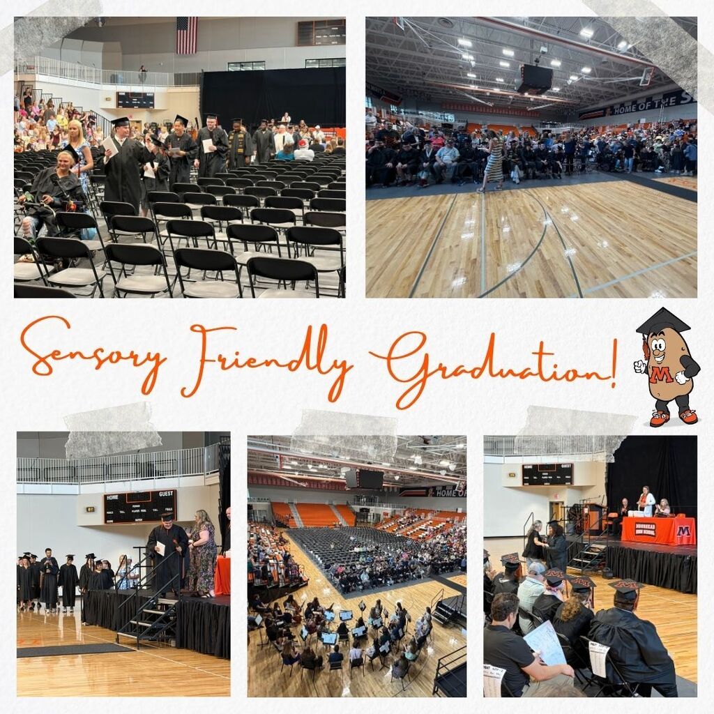 Moorhead High School Class of 2026 Sensory Friendly Graduation