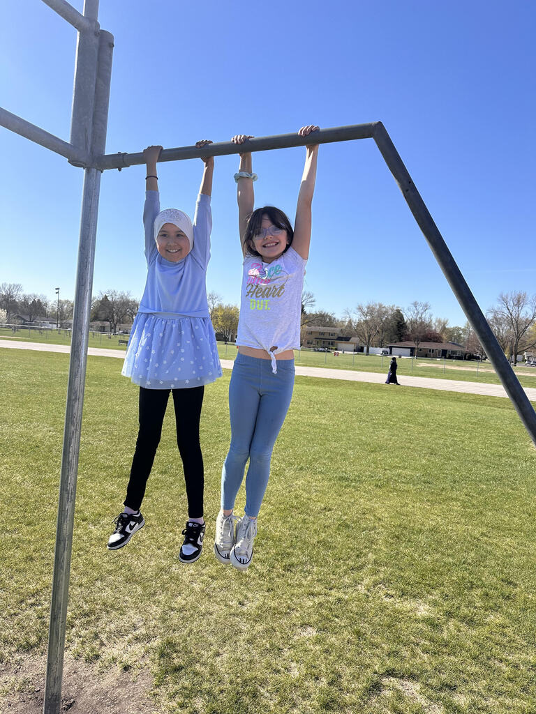 hanging