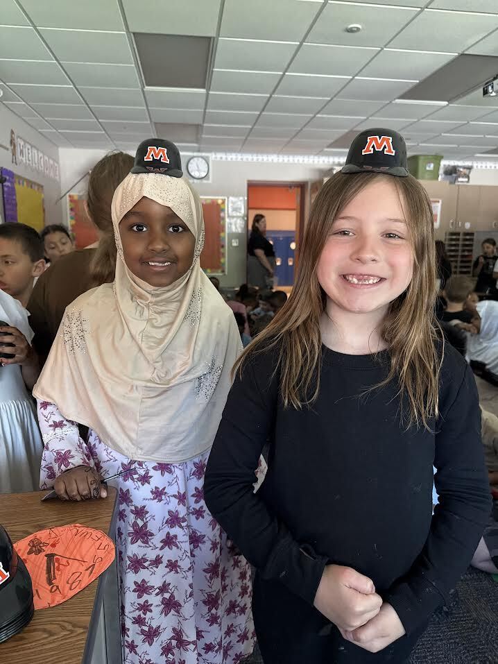 Our 1st graders celebrated the end of the school year in the sweetest way possible—with an ice cream sundae bar! Serving up scoops in these adorable 'M' baseball caps was a home run with the kids. We are so proud of our little MVPs and how much they’ve grown this year!