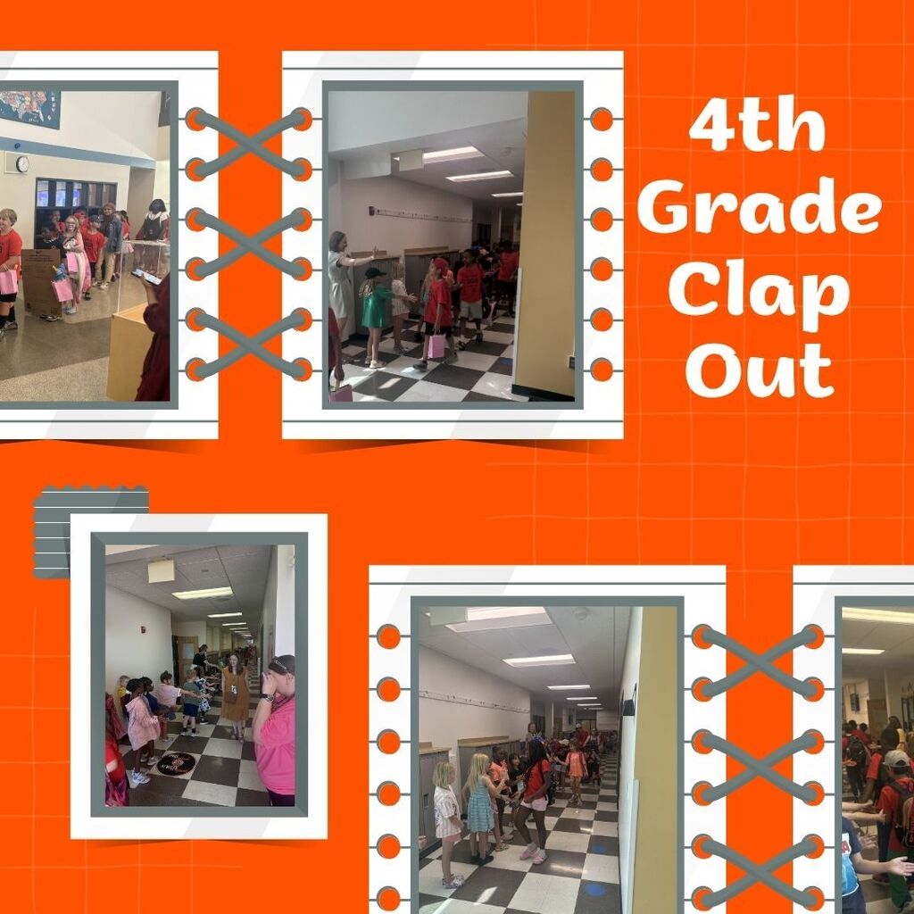 4th Grade Clap Out