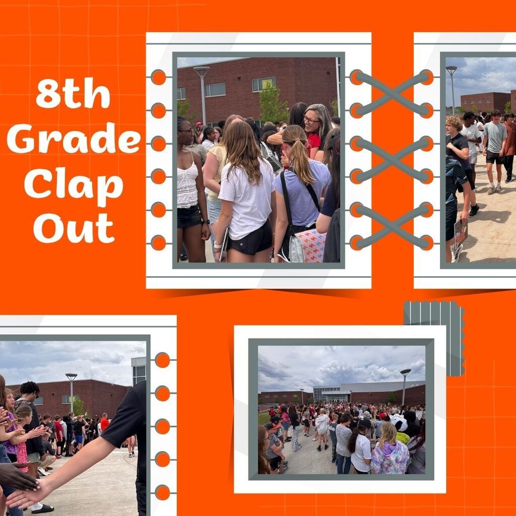 8th Grade Clap Out
