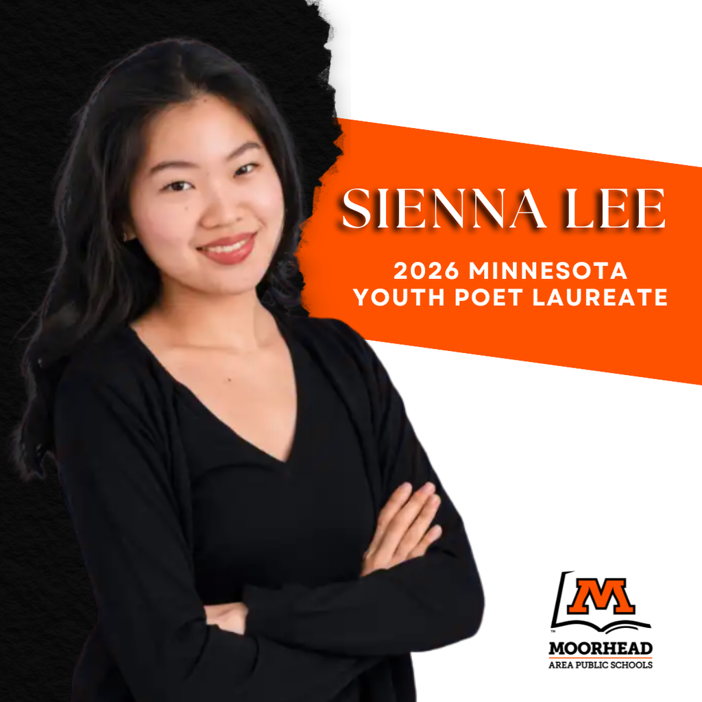 Sienna Lee 2026 Minnesota Youth Poet Laureate