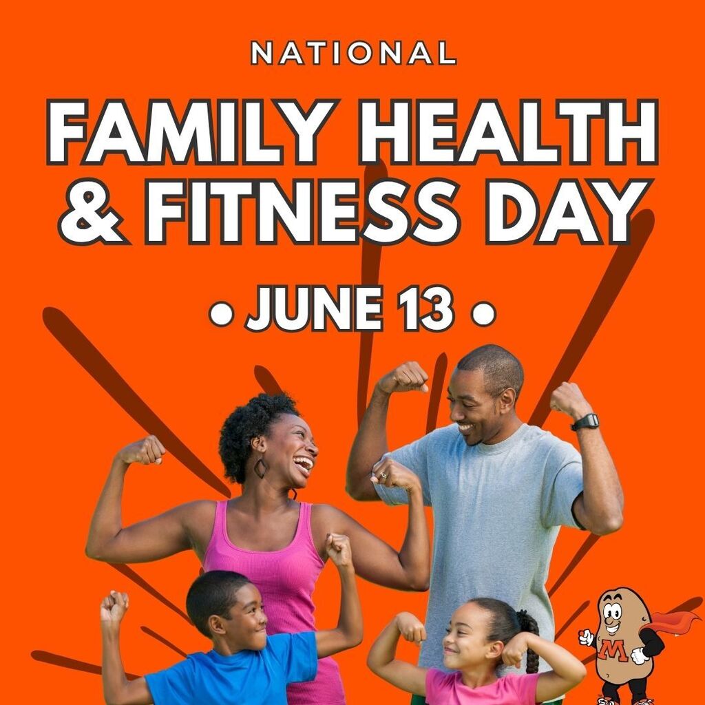 National Family Health and Fitness Day June 13