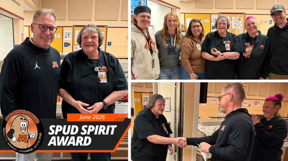 June 2026 Spud Spirit Award Darlene Else