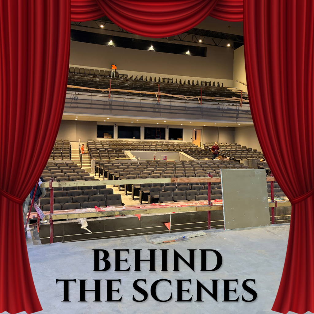 Behind the Scenes MHD High Theater