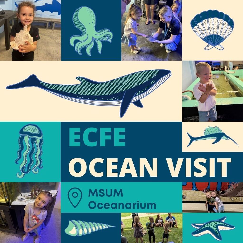 ECFE Ocean Visit MSUM Oceanarium