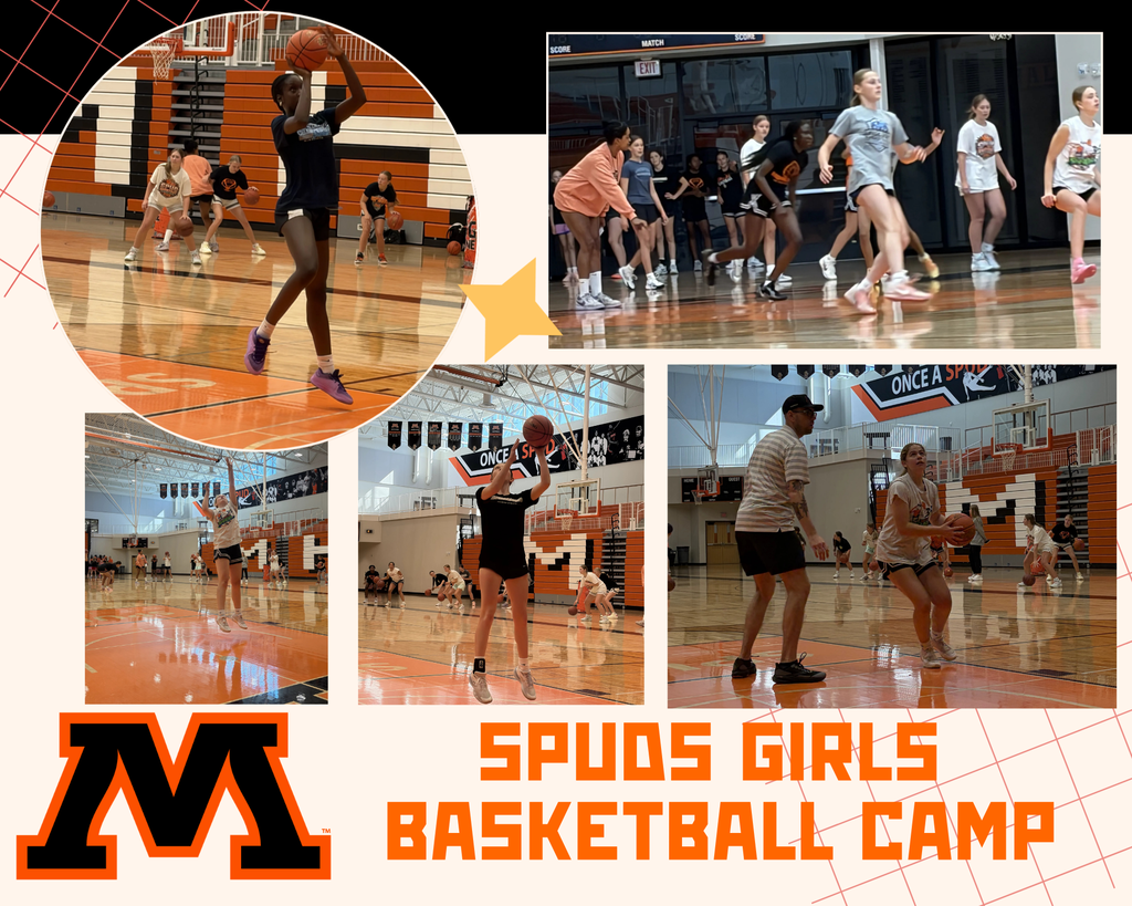 Spud Girls basketball camp