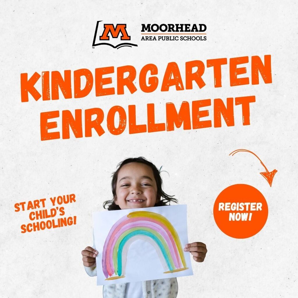 Kindergarten Enrollment. Start your child's schooling! Register Now!