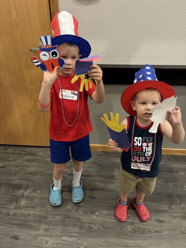 ECFE 4th of July