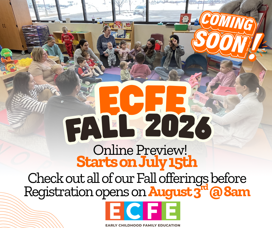 ECFE Fall 2026 online preview