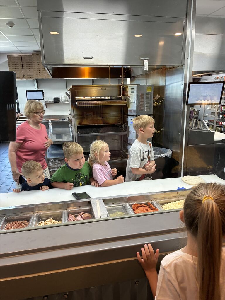 ECFE Pizza Party