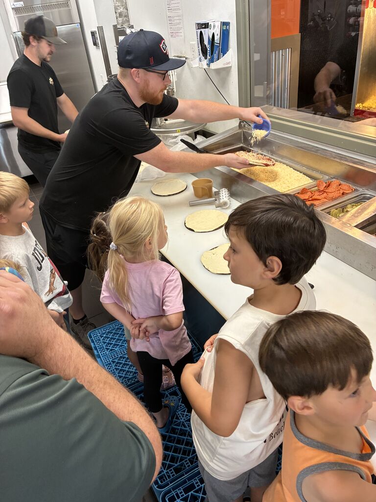 ECFE Pizza Party
