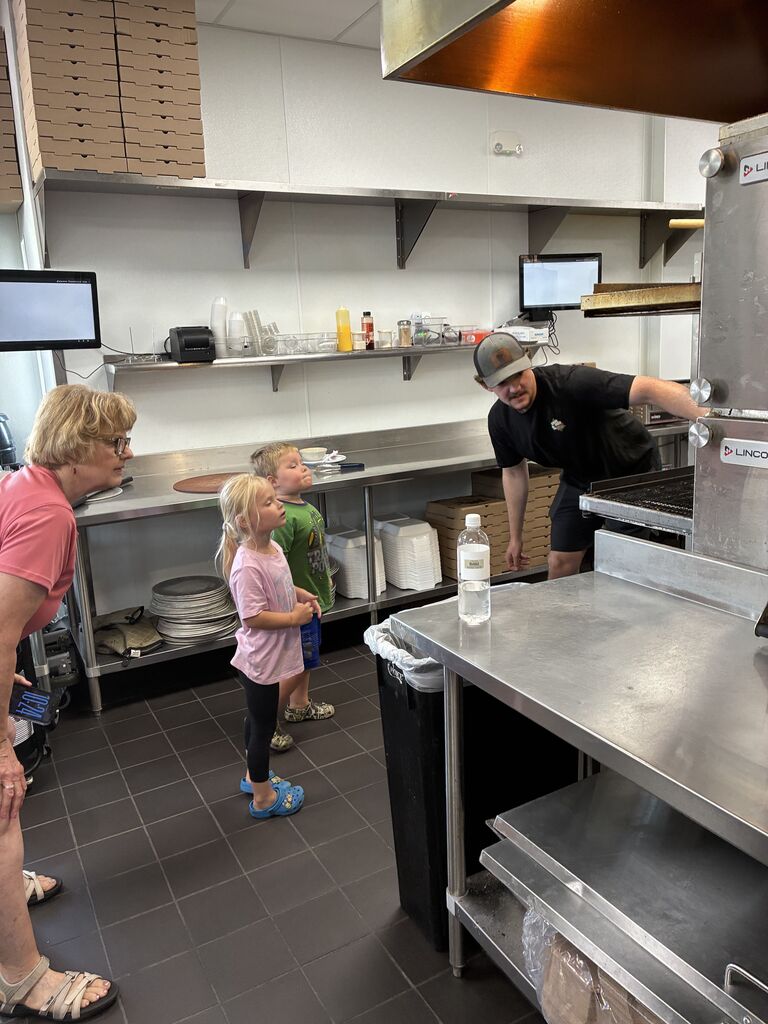 ECFE Pizza Party