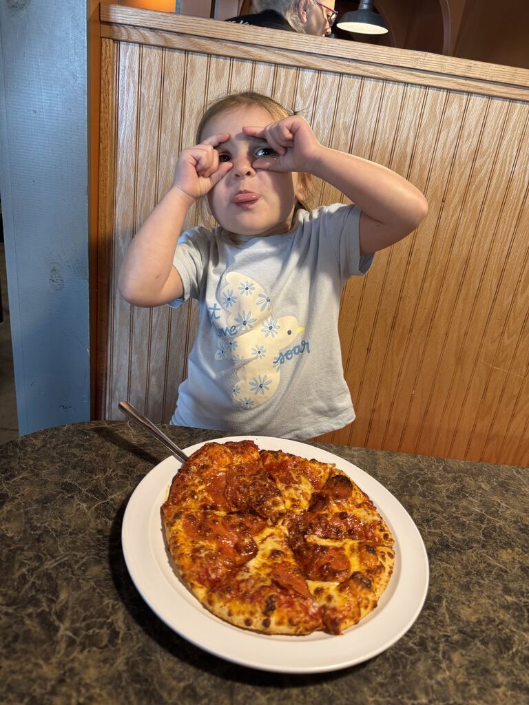 ECFE Pizza Party